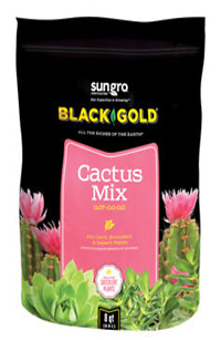 Black Gold Cactus Mix Organic Potting Soil