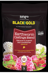 Black Gold® Earthworm Castings Blend