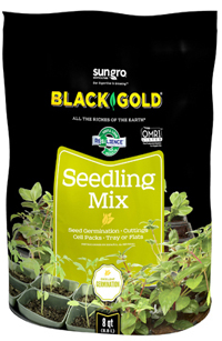 Black Gold Seedling Mix