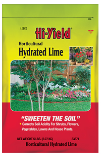 Horticultural Hydrated Lime