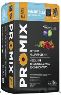 PRO-MIX® All-Purpose Professional Grower’s Mix
