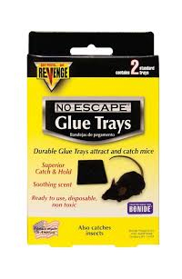 Revenge No Escape Mouse Glue Trap