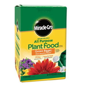 Miracle-Gro All-Purpose Plant Food
