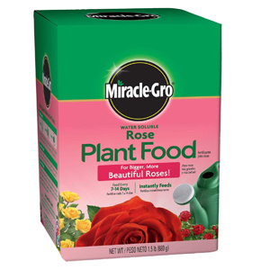 Miracle-Gro Rose Plant Food