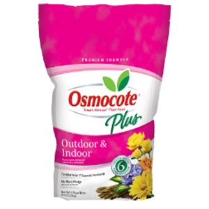 Osmocote Smart-Release Plus Outdoor & Indoor, 8 lbs