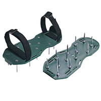 Spiked Lawn Aerator Sandals